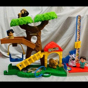 Little People ZOO Treehouse